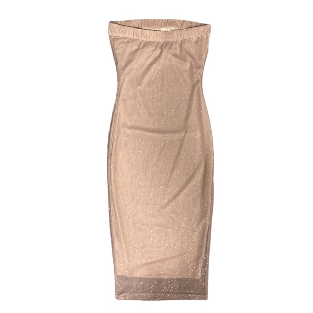Lovely Day Bodycon Tube Top Dress - Picture 4 of 7